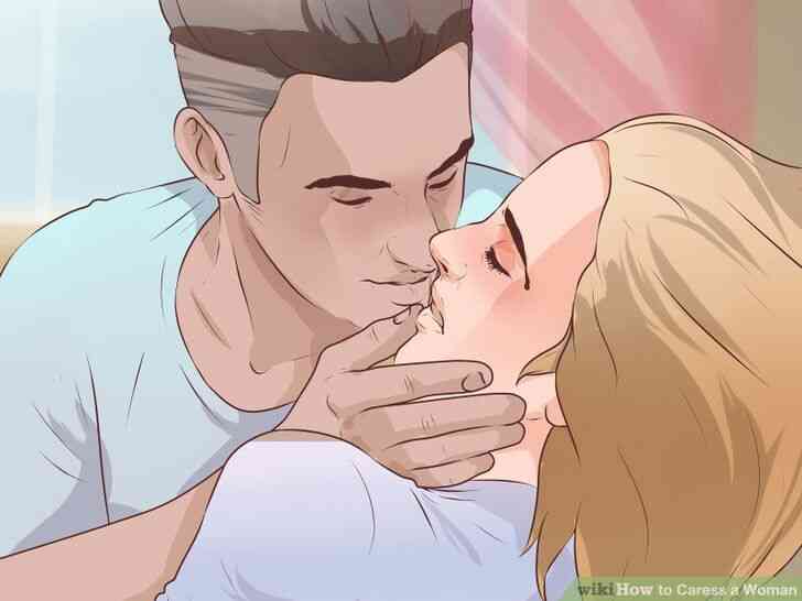 Image intitulée Caresser une Femme à l